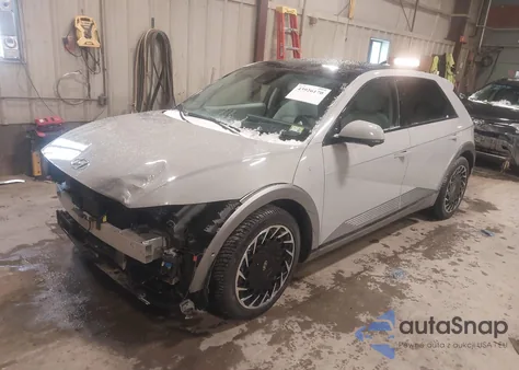 2024 Hyundai Ioniq 5 Limited z USA, uszkodzony, nr VIN KM8KRDDFXRU236760